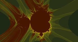 Ogless blob fractal algorithm