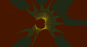 Ogless intricate fractal algorithm