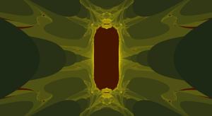 Ogless face fractal algorithm