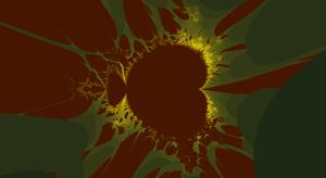 Ogless flower fractal algorithm 4