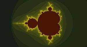 Mandelbrot fractal