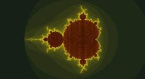 Ogless intricate fractal algorithm