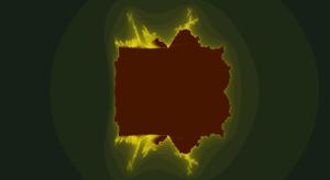 Ogless sine wave fractal algorithm