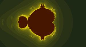 Ogless slow fractal algorithm