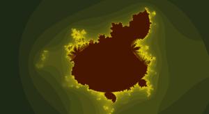 Ogless super-imposition fractal algorithm 2